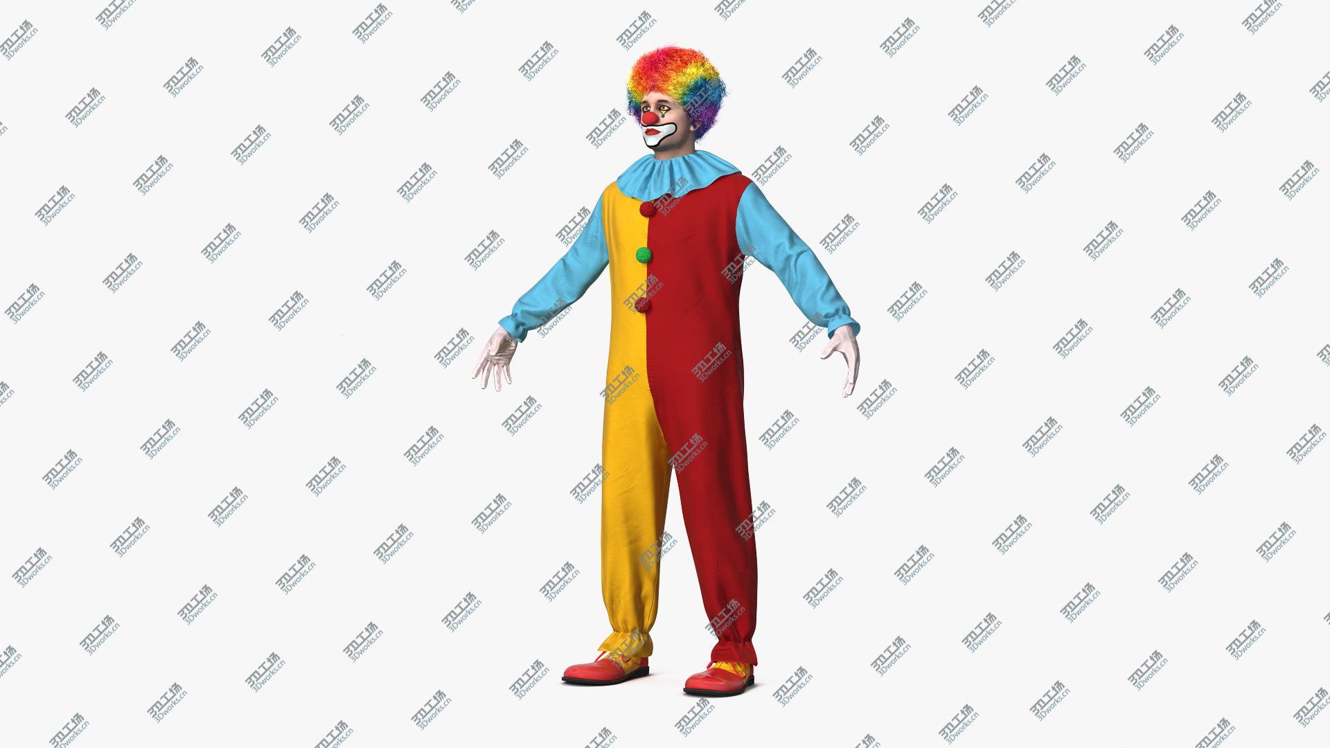 images/goods_img/202104093/Clown Suit Fur model/5.jpg